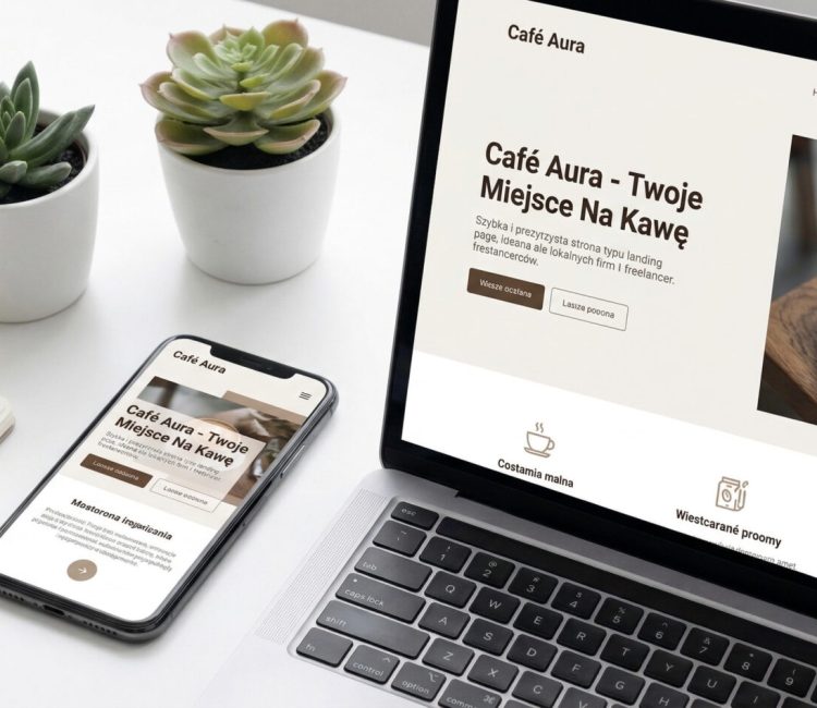 Nowoczesne projektowanie stron internetowych dla firm