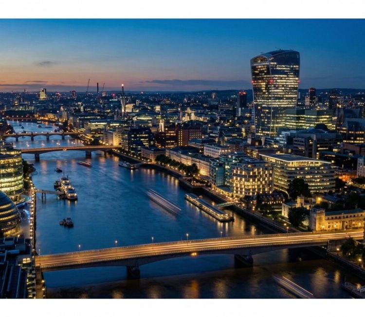 Profesjonalna produkcja wideo i ujęcie z filmu reklamowego miasta